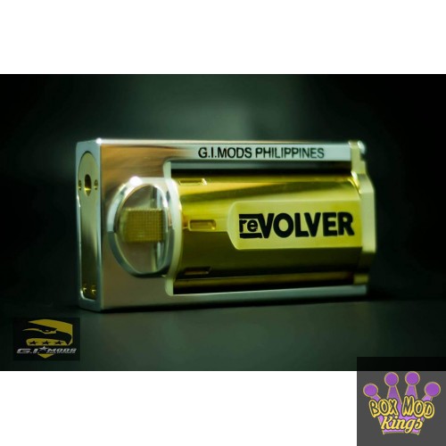 Revolver V2 BoxMod By G.I. MODS Philippines